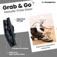 thumbnail image 5 of DaddyGoFish Kids Fishing Pole – Telescopic Rod & Reel Combo with Collapsible Chair, Rod Holder, Tackle Box, Bait Net and Carry Bag for Boys and Girls, 5 of 7