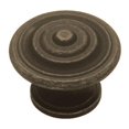 thumbnail image 1 of Liberty Hardware PN0407-OB-C Bouton Rond en Bronze Frotté de 1,38 Po, 1 of 1