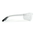thumbnail image 4 of Hyper Tough Single Clear Anti-Fog Lens Safety Glasses. 99% UV Blocking, Meet ANSI z87.1 Impact Resistance, 4 of 9