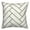 Green, variant on Creative Products Herringbone Pink 16 x 16 Indoor / Outdoor Pillow