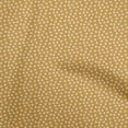 thumbnail image 1 of oneOone Velvet Dark Mustard Fabric Floral Sewing Material Print Fabric By The Yard 58 Inch Wide, 1 of 4