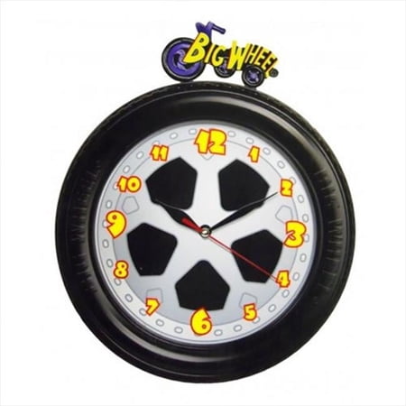 Way Out Toys 41289 Big Wheel Alarm Clock