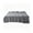 Dark Gray, variant on Microfiber Cool Summer Quilt Full/Queen Refreshing Soft Air-conditioned Quilt Hotel Quality Elegant Comfort Premium Bedspread Coverlet Easily To Clean & Durable