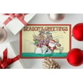 thumbnail image 3 of Santa Fishing in Boat Christmas Card- 18 Cards & Envelopes, 3 of 5