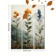 thumbnail image 3 of Qisvanset Framed Canvas Wall Art 12x16 Inch Wildflower Botanical Modern Farmhouse Art Set, 3 of 5
