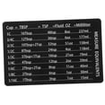 thumbnail image 4 of Magnetic Kitchen Conversion Chart Professional Measurement Magnet for Refrigerator, 4 of 8