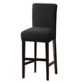 thumbnail image 1 of Bar Stool Cover? High Elastic Bar Stool Cover Counter Stool Chair Cover Suitable for Restaurant Coffee Shop Furniture Cha, 1 of 7