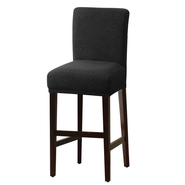 AMERTEER Bar Stool Cover? High Elastic Bar Stool Cover Counter Stool ...