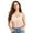 Peach Ice, variant on Women's Smooth & Sleek Microfiber Full Coverage Wirefree Unlined T-Shirt Bra
