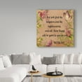 thumbnail image 3 of Trademark Fine Art 'Floral Bible Verse 1' Canvas Art by Jean Plout, 3 of 3