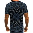 thumbnail image 2 of "Xishao Camisetas Hombre Verano Estilo Hombres Mujeres Damas Manga Corta Divertido 3D Estampado Cuello Redondo Casual Camisetas Tops Streetwear Camisetas De Gran Tamaño" Xishao ropa, 2 of 2