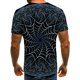 thumbnail image 2 of "Xishao Camisetas Hombre Verano Estilo Hombres Mujeres Damas Manga Corta Divertido 3D Estampado Cuello Redondo Casual Camisetas Tops Streetwear Camisetas De Gran Tamaño" Xishao ropa, 2 of 2