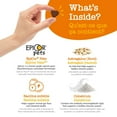 thumbnail image 3 of Zesty Paws Chews Immunité Saveur de Beurre d'Arachide Bouchées Molles Quotidiennes Supplément pour Chiens, 60 Unités, 3 of 8