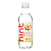 Hint Peach Water Peach, 16 Fl Oz