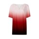 thumbnail image 5 of Mujeres de Algodón de Verano Tops de Color Sólido Casual Mediano de Manga Corta de Cuello Redondo, Camisa Ligera de Algodón de Imitación, 5 of 5