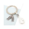thumbnail image 2 of 1Pc Keychain Charm Fashion Decoration Purse Bag Pendant Car Keyring for Keychain, 2 of 6