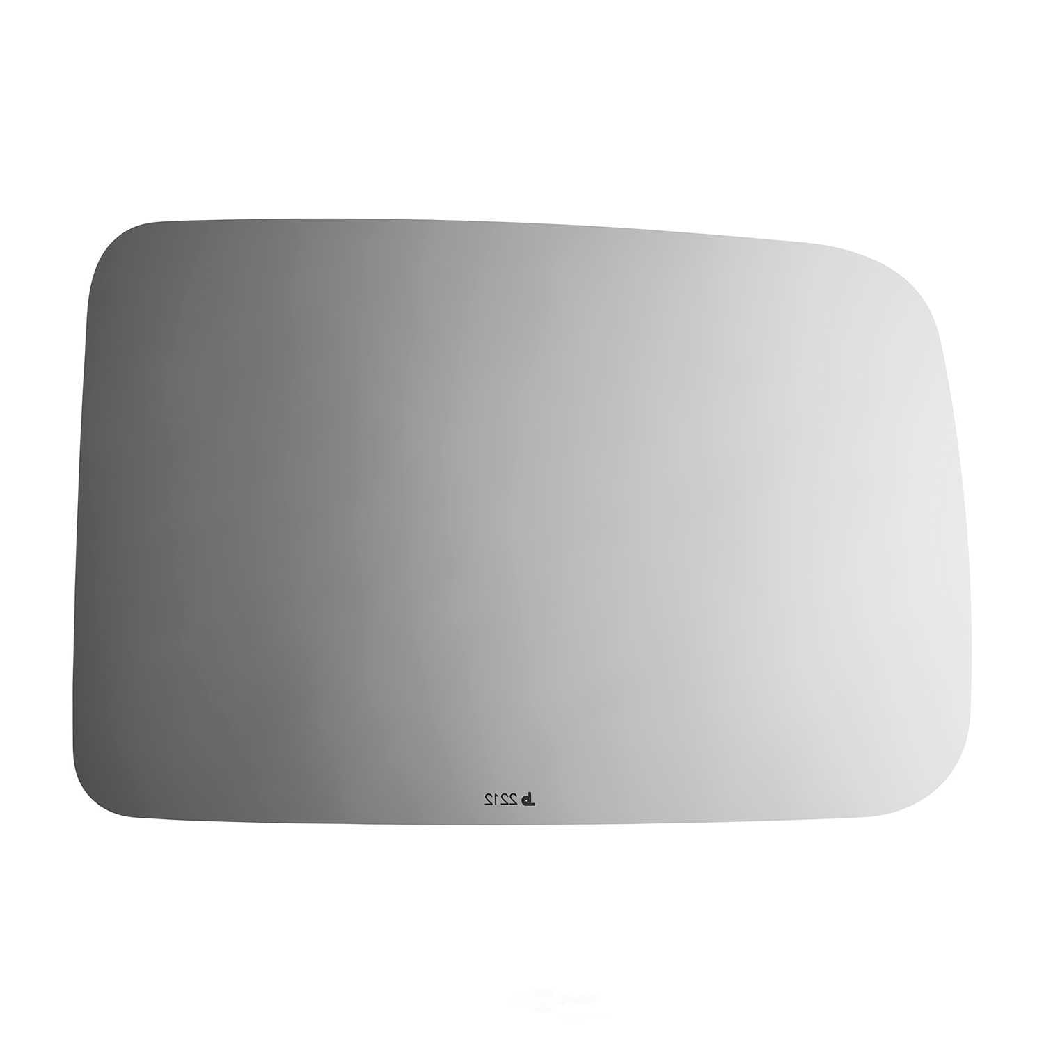 Burco 2212 Driver & Passenger Side Flat Replacement Mirror Glass for Toyota