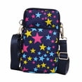 thumbnail image 2 of Bolsa para teléfono celular Cartera Correa ajustable Bolsa pequeña para teléfono Cremallera Bolso multiusos Bolso de hombro para correr Compras Mujer , Sunnimix Monedero del teléfono, 2 of 8