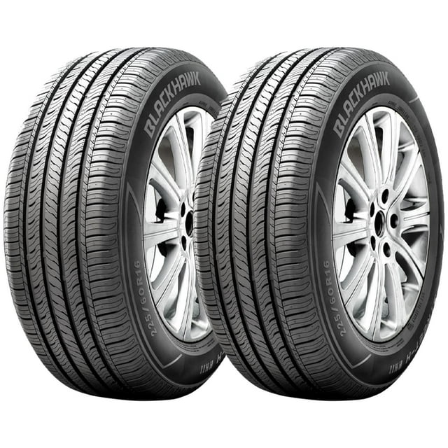 2 LLANTAS 185/55R15 BLACKHAWK HH11 82V