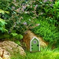 thumbnail image 3 of Clearance! Under $5 Fairy Door and Windows for Trees, Miniature Gnome Home Window and Door for Trees Yard Art Garden Sculpture Decor, 3 of 9