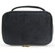 thumbnail image 1 of Bolsa de maquillaje, organizador de maquillaje de viaje, bolsas para brochas de maquillaje, color negro, 1 of 6