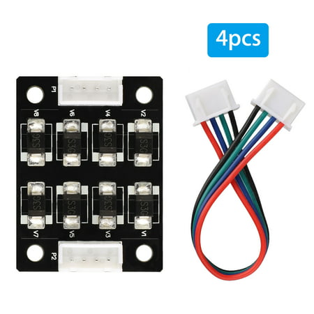 EEEkit TL Smoother Addon Module for Pattern Elimination Motor Clipping Filter 3D Printer Stepper Motor Drivers (Pack of