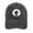 Black, variant on Sasquatch Charcoal Baseball Cap for Men Women, Adjustable Snapback Hats Cotton Hat