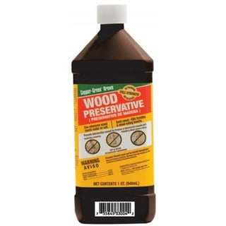Rust-Oleum Coppercoat Wood Preservative Brush-On Paint, Green - 1 gallon can