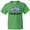 Kelly Green, variant on Colorado Columbine Flowers Youth T-Shirt