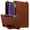 Brown, variant on Allytechgroup Slim Case for Samsung Galaxy Tab S11 11" SM-X730 X736B 2025, Shockproof Hand Strap Stand Lightweight Bumper Thin Cover for Galaxy Tab S11 11 Inch 2025, Brown