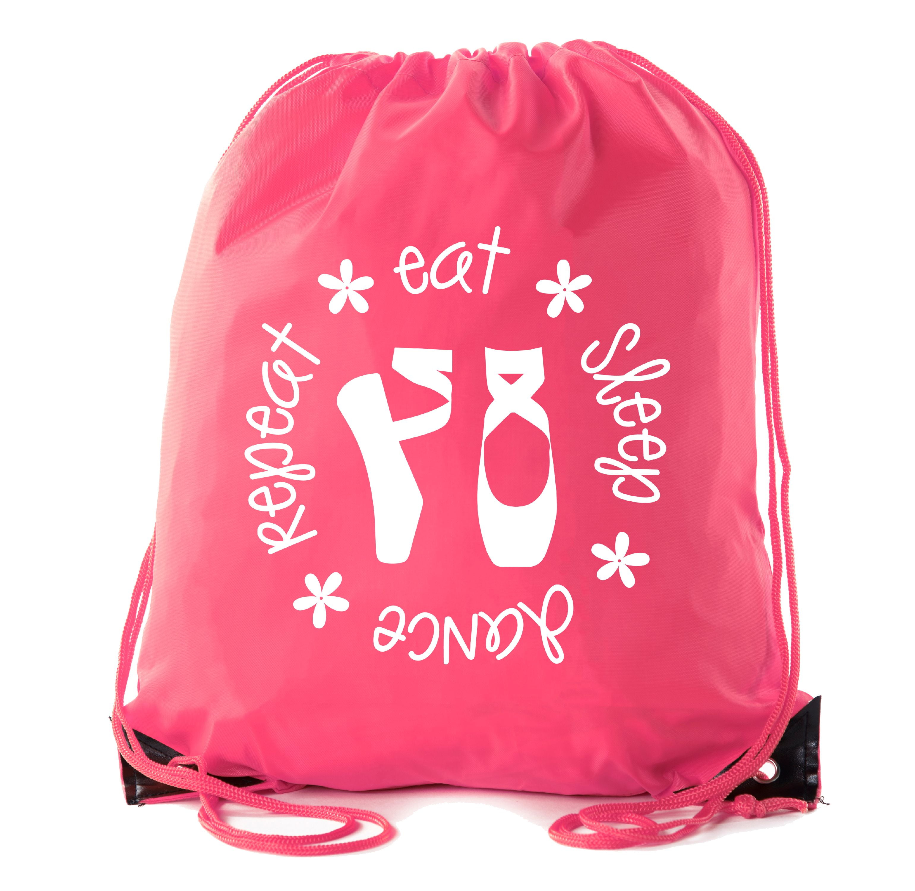 Dance Bags, Ballet Backpacks for girls, Dance Drawstring Cinch