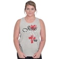 thumbnail image 5 of Jesus Loves Me Heart Cross Faith Tank Top Tee Shirt Women Brisco Brands X, 5 of 6