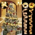 thumbnail image 4 of Cinta de luces de hadas para decoración navideña, adornos de árbol de Navidad para el hogar, cadena de luces de Navidad, Natal, Año Nuevo, 2023, 2024, 4 of 4