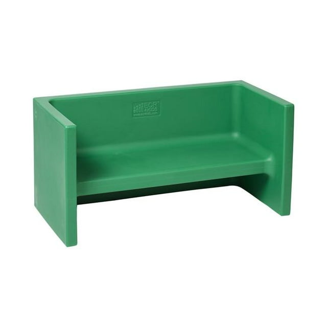 Petite Enfance Ressources ELR-14431-GN Tri-Me Adaptable Enfants Banc&44; Vert