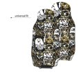 thumbnail image 6 of Yiaed Ink Graffiti Owl Print Car Seat Covers,Universal Auto Seats Protector Fits for Car,SUV Sedan,Truck,Automotive Seat Covers & Accessories(Two packs), 6 of 7
