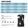 thumbnail image 6 of Bixox Men's Fashionable Goose Printed Shirt Sleeveless Fitness Tank Top-XX-Large, 6 of 7