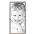 thumbnail image 2 of ArtToFrames 17" x 35" Latte Picture Frame, 17x35 inch Brown MDF Poster Frame (WOM-5363),  Pack, 2 of 8