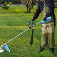 thumbnail image 4 of Flmtop Garden Apron Adjustable Buckle Waterproof 600D Oxford Cloth Working Apron with Utility Tool Pockets for Patio, 4 of 8
