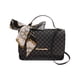 thumbnail image 2 of One Shoulder Crossbody Bag Leather Large Capacity Multi Compartment Women Bag, 2 of 3