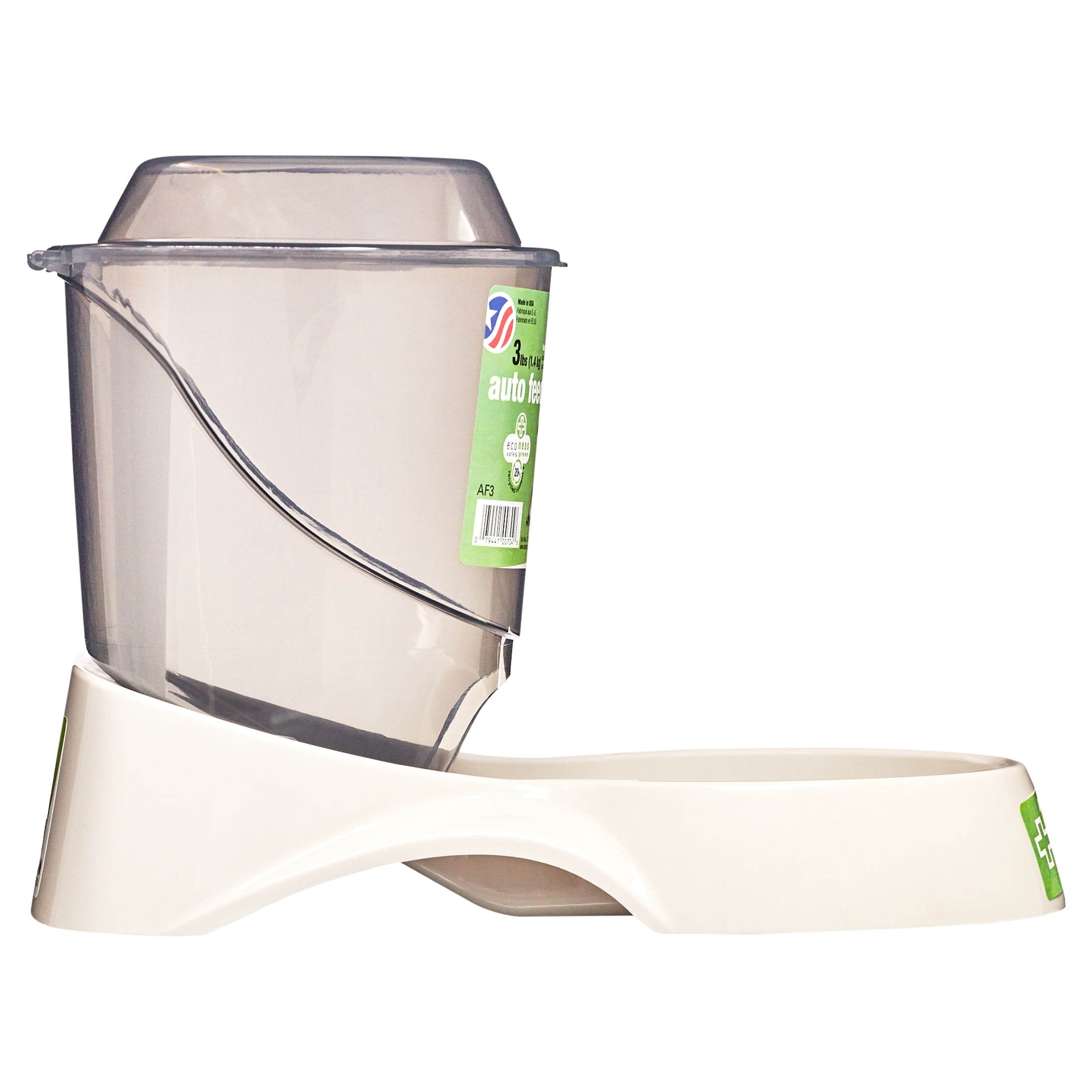 (3 pack) Van Ness Small Auto Feeder, 3lb (color may vary)