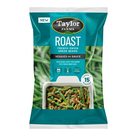 Taylor Farms Roast French Onions Green Beans