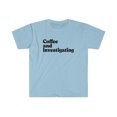 thumbnail image 1 of Investigator 1970s 70s Shirt, Gifts, Tshirt, Tee, 1 of 2