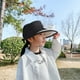 thumbnail image 4 of Ventilador, ventilador de techo, ventilador de escritorio, sombrero portátil con ventilador para mujer - Sombrero con visera - Mediación de tres velocidades y protección solar de área grande, 4 of 9