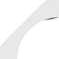 thumbnail image 3 of Ekena Millwork 5"W x 10"D x 10"H Westlake Architectural Grade PVC Knee Brace, 3 of 6