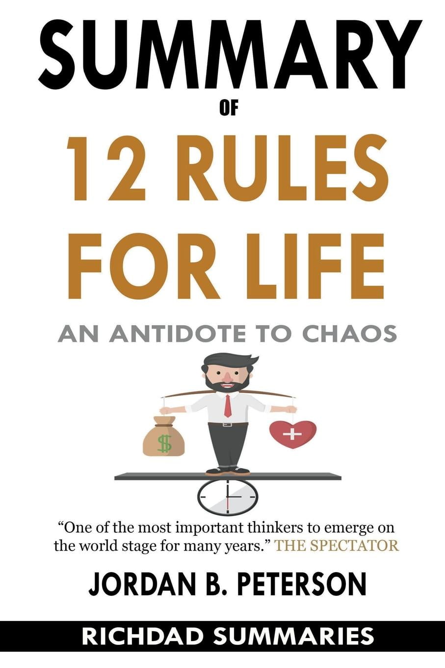 jordan b peterson 12 rules for life jordan b peterson 12 rules for life