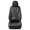 Black, variant on FLORICH Car Seat Covers Full Set, Waterproof Faux Leather Seat Protectors, Automotive Interior Cushions Universal Fit for Most Cars Suv Trucks, Black & Blue