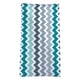 thumbnail image 2 of Fiudx Toalla de Playa de Microfibra, Superligera y Resistente a La Arena, Manta de Viaje de Secado Rápido, Diseño Compacto y Portátil, Ideal para Piscina y Playa, Tamaño 30 X 60 Pulgadas., 2 of 3