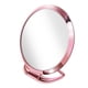 thumbnail image 3 of Mango Plegable de Espejo de Maquillaje Portátil para de Tocador de de Óvalo rosado Yuyangstore Espejo de maquillaje plegable, 3 of 5