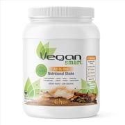 Naturade Vegansmart Plant Based Protein Powder - Nutritional Shake Blend - No Gluten, Chai, 1 Pck