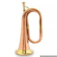 thumbnail image 3 of House of Antique&nbsp;Vintage Style Brass & Copper Bugle Australian Military Forces Commonwealth Horn., 3 of 4